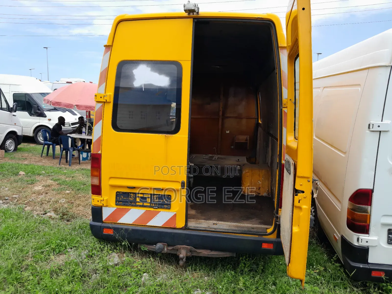Volkswagen LT 2008 Yellow
