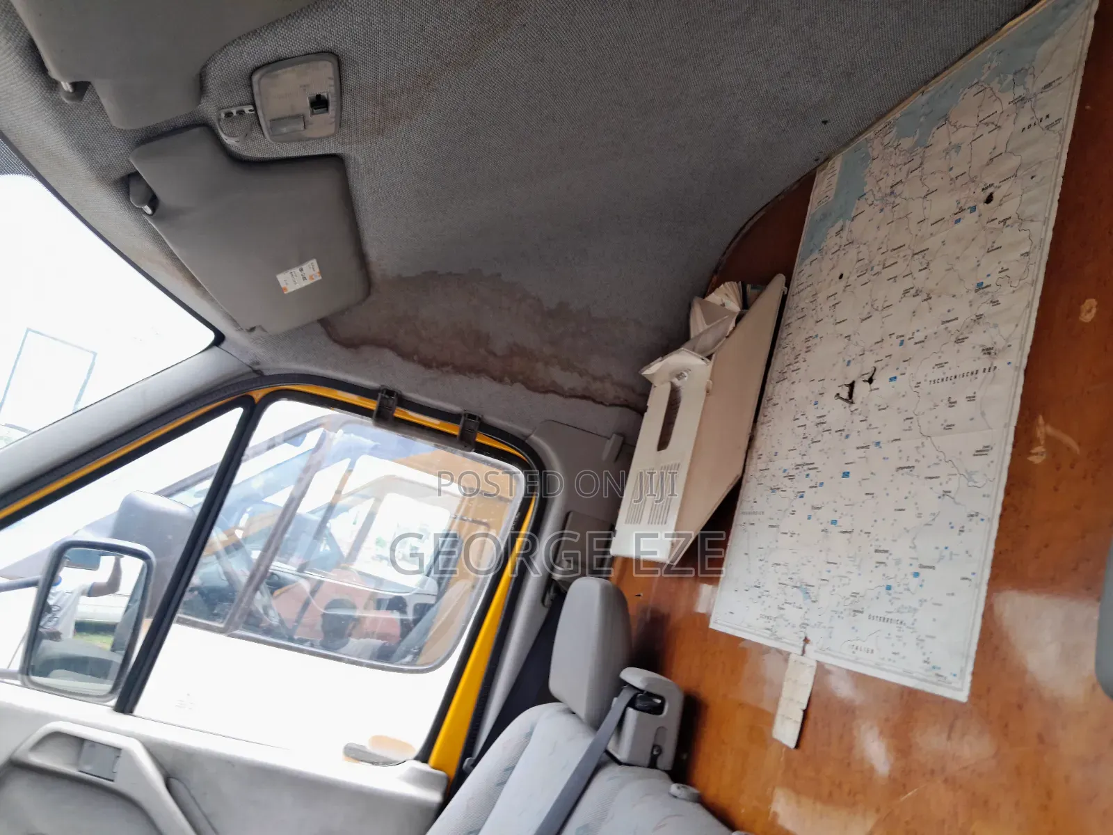 Volkswagen LT 2008 Yellow
