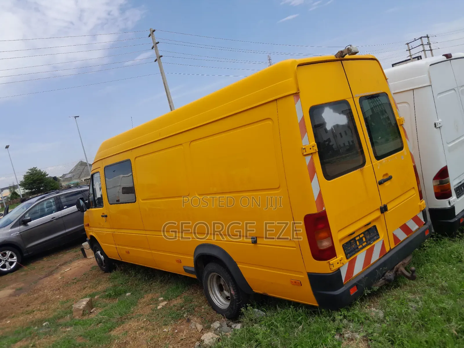 Volkswagen LT 2008 Yellow