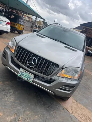 Mercedes-Benz M Class ML 350 4Matic 2008 Gold