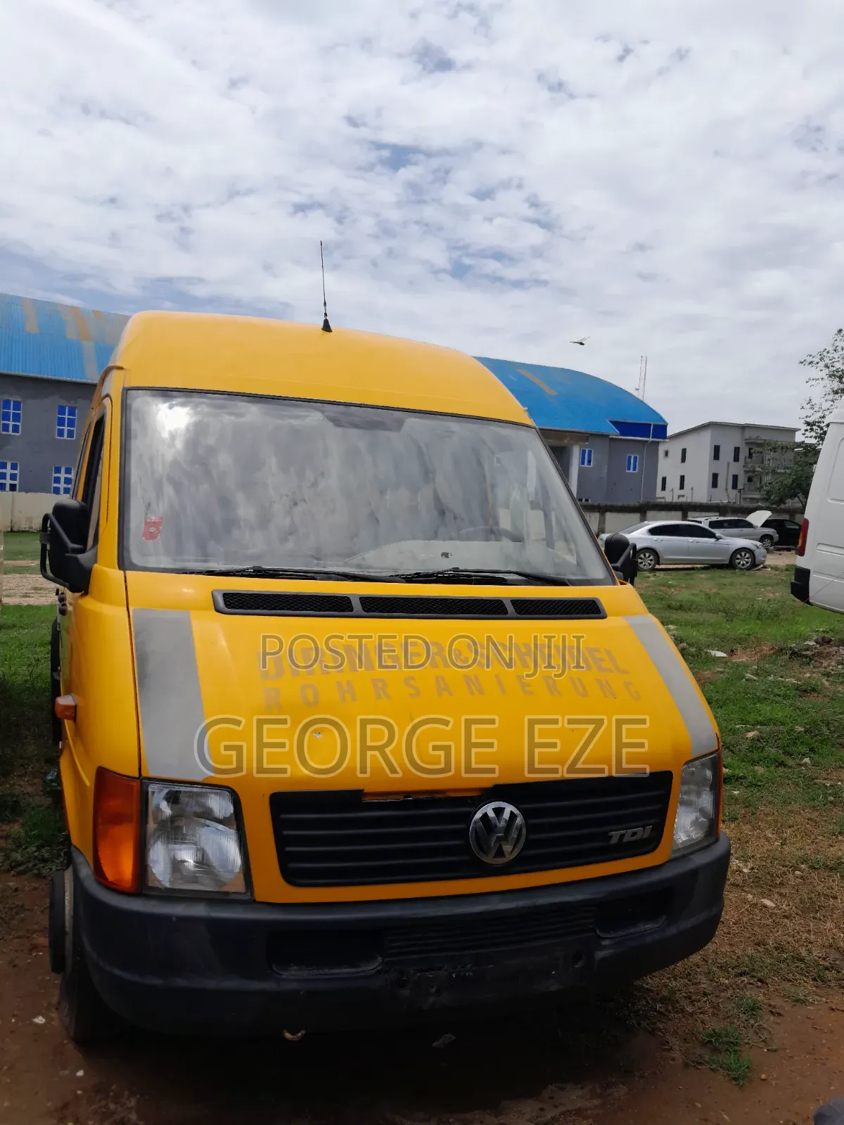 Volkswagen LT 2008 Yellow