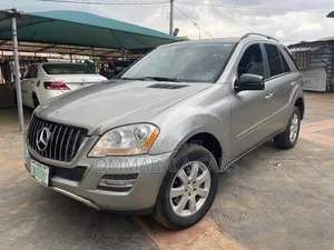 Mercedes-Benz M Class ML 350 4Matic 2008 Gold