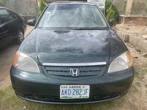 Honda Civic 2003 Green
