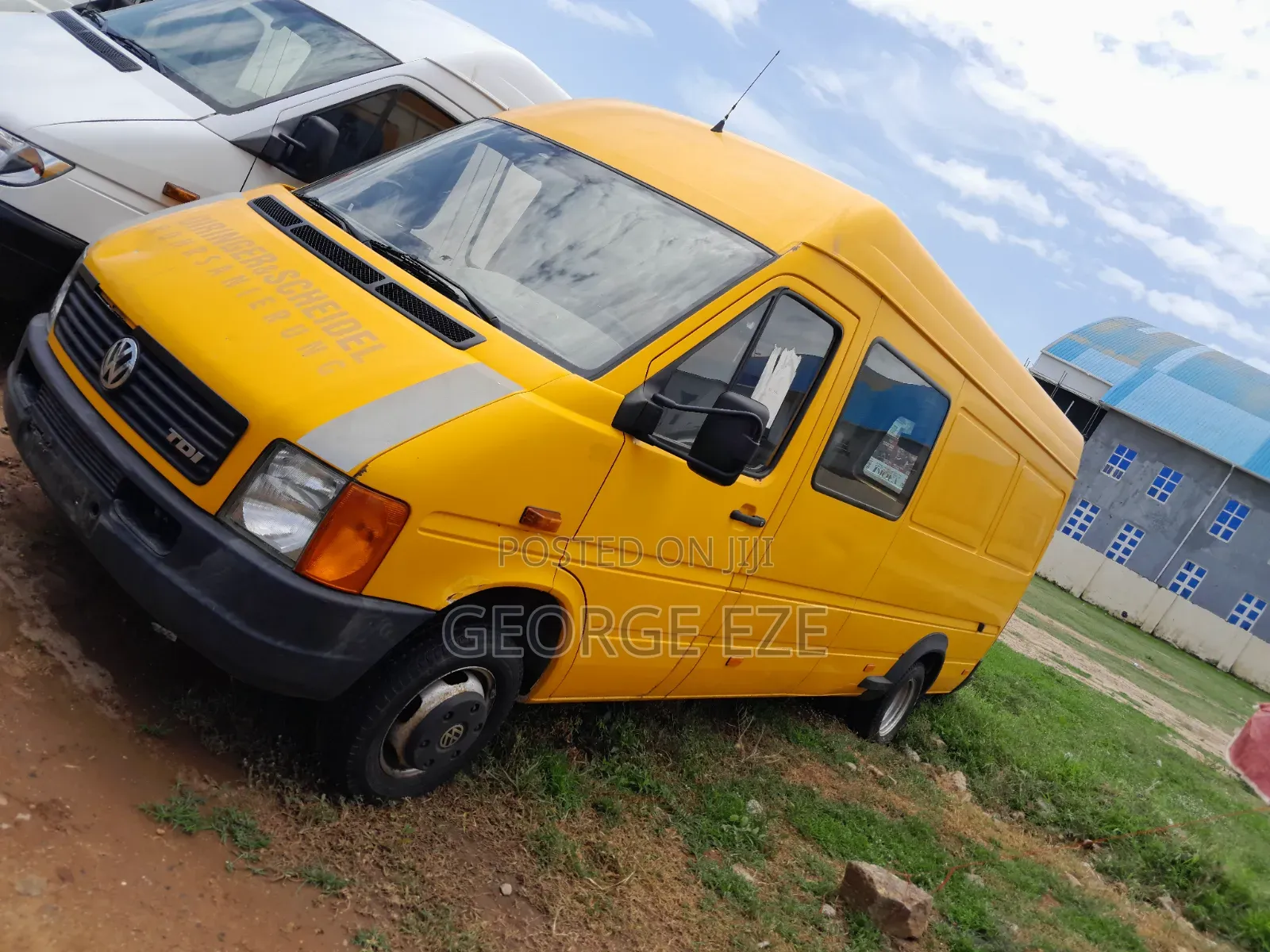 Volkswagen LT 2008 Yellow