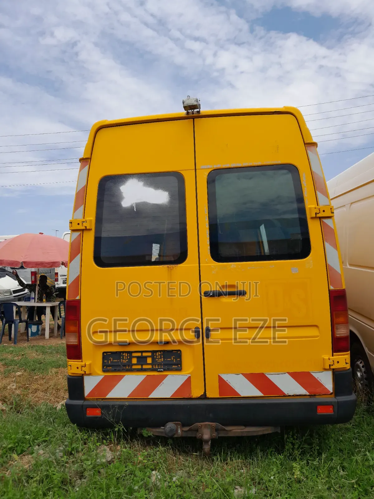 Volkswagen LT 2008 Yellow