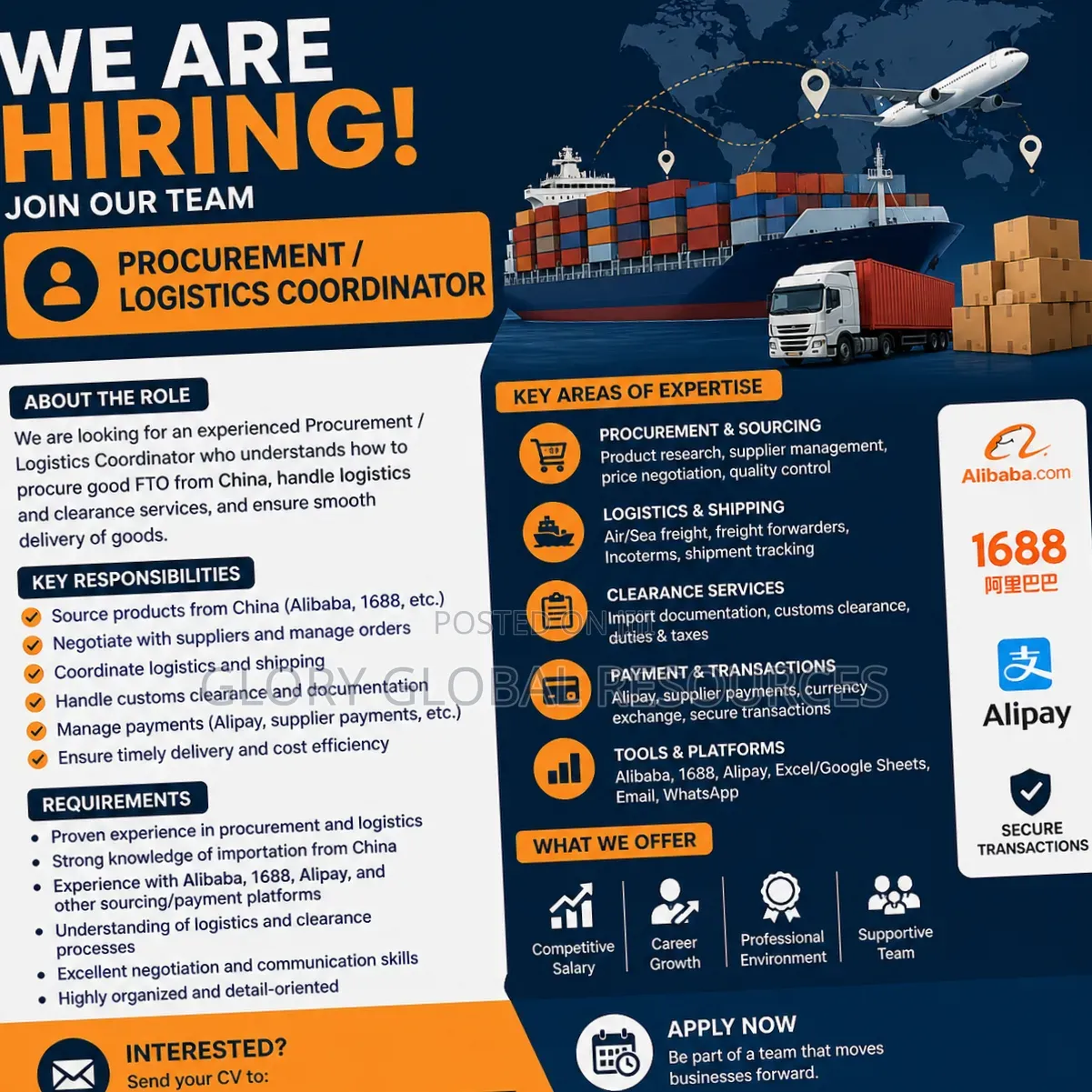 Procurement / Logistics Coordinator