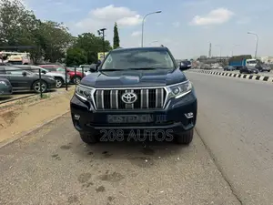 Toyota Land Cruiser Prado 2023 Blue