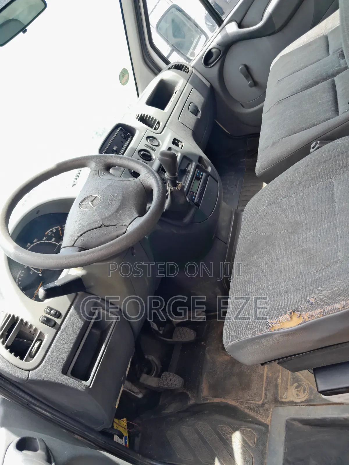 Mercedes-Benz Sprinter 2006 White