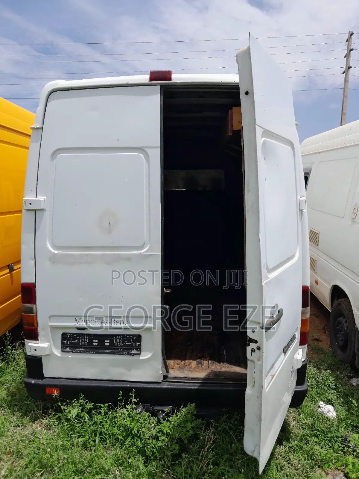 Mercedes-Benz Sprinter 2006 White