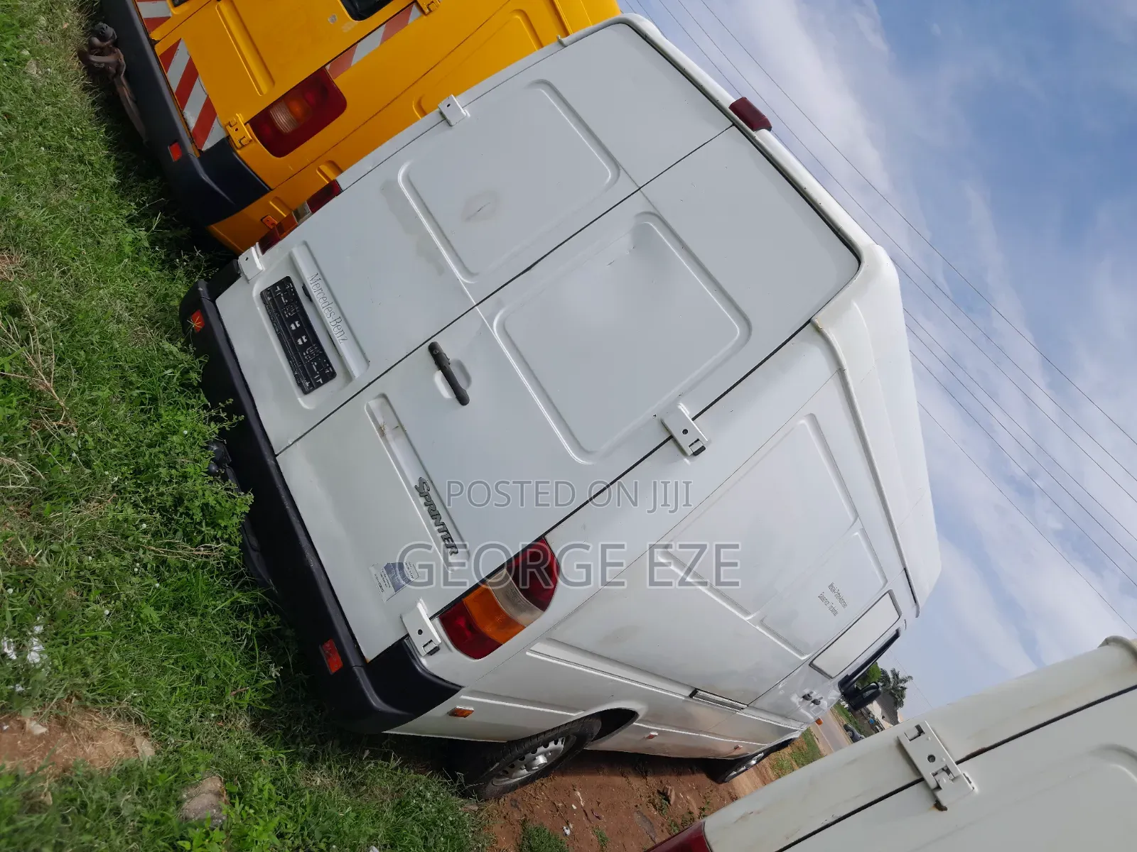 Mercedes-Benz Sprinter 2006 White