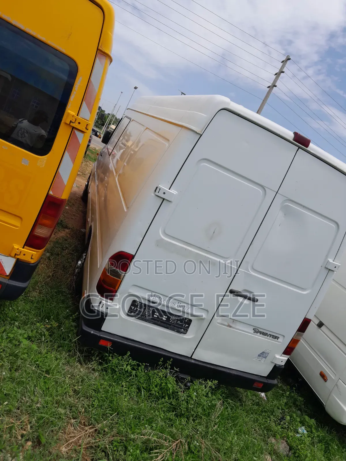 Mercedes-Benz Sprinter 2006 White