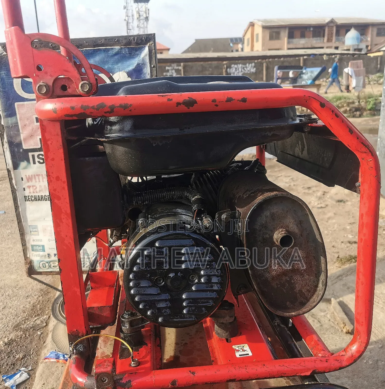Firman Generator