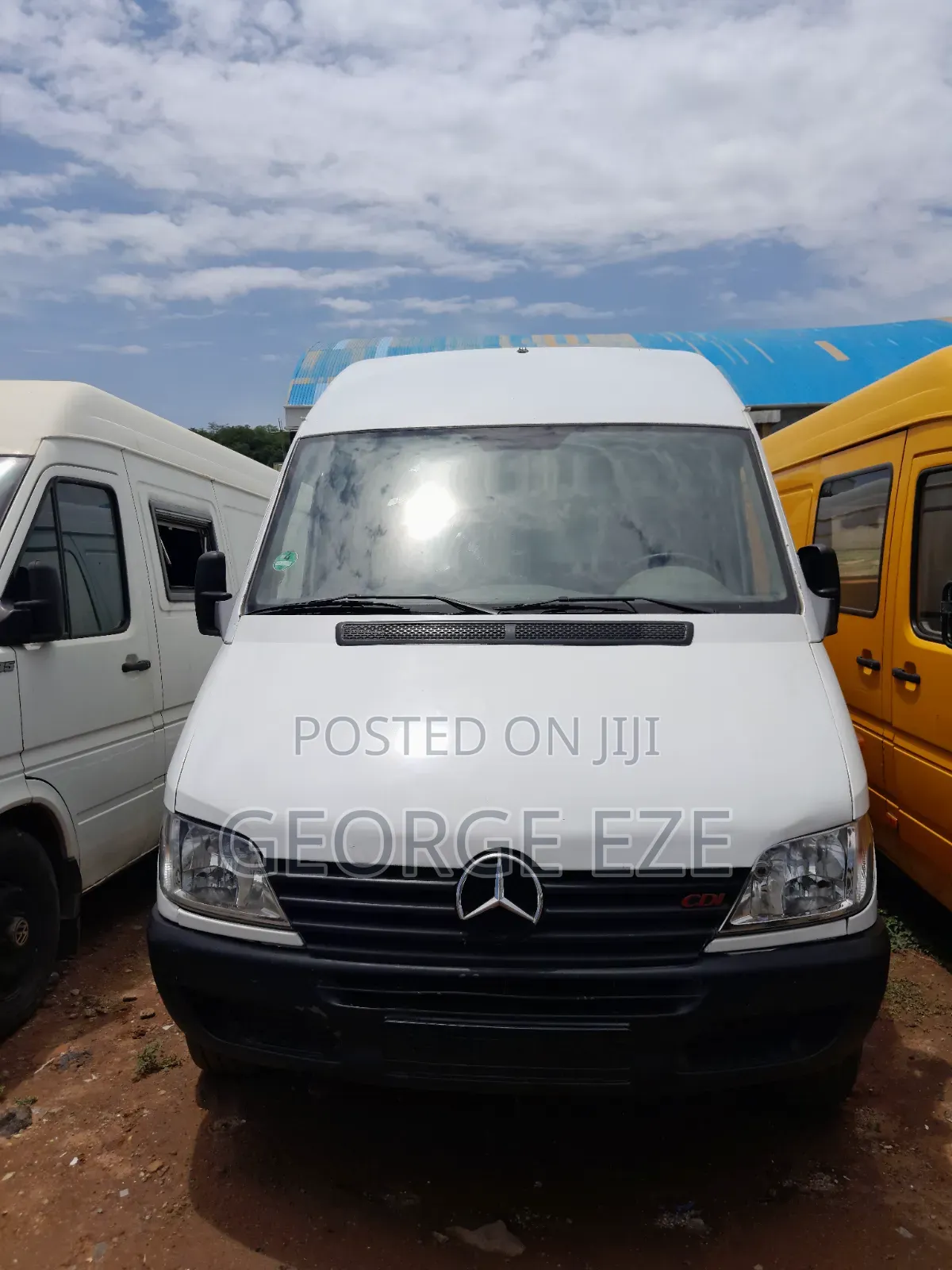 Mercedes-Benz Sprinter 2006 White