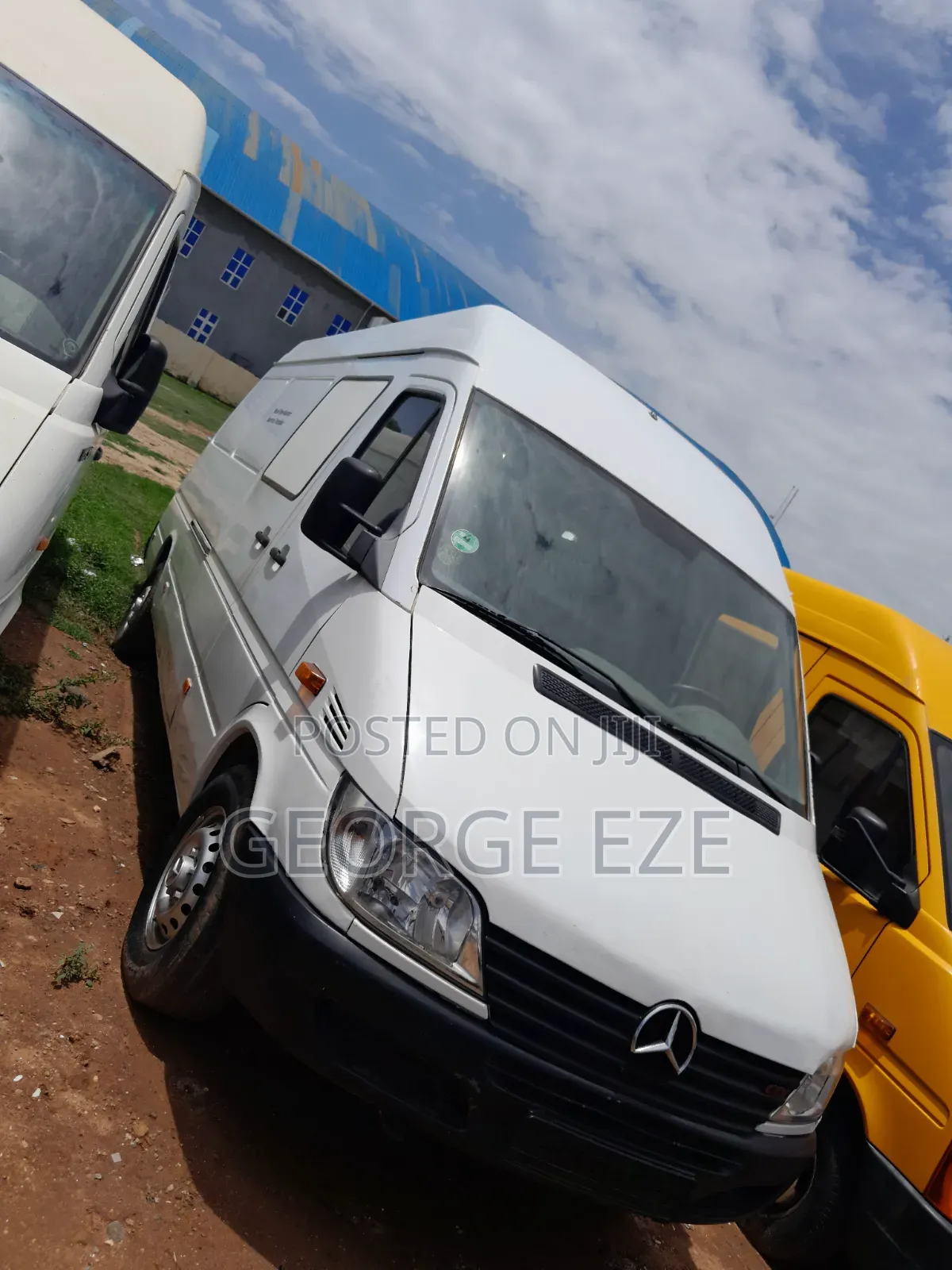 Mercedes-Benz Sprinter 2006 White