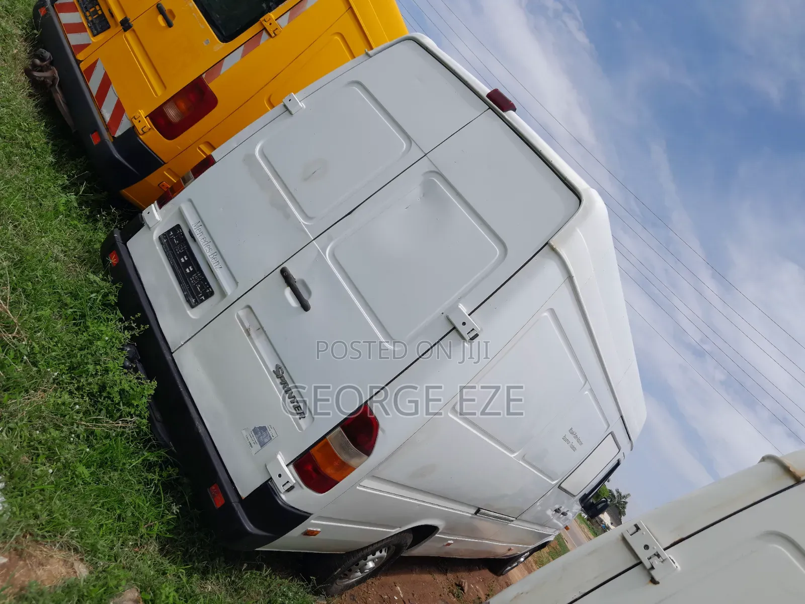 Mercedes-Benz Sprinter 2006 White