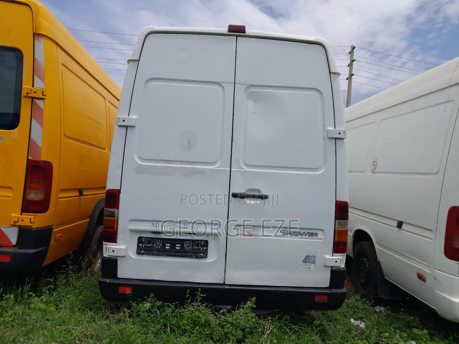 Mercedes-Benz Sprinter 2006 White
