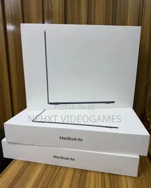 New Laptop Apple MacBook Air 2026 M5 13-inch 16GB Apple M5 SSD 512GB