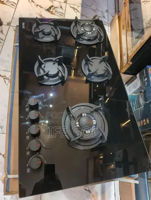 Original Image Built-in Cabinet Safety Devices 5 Burners Gas Cooker