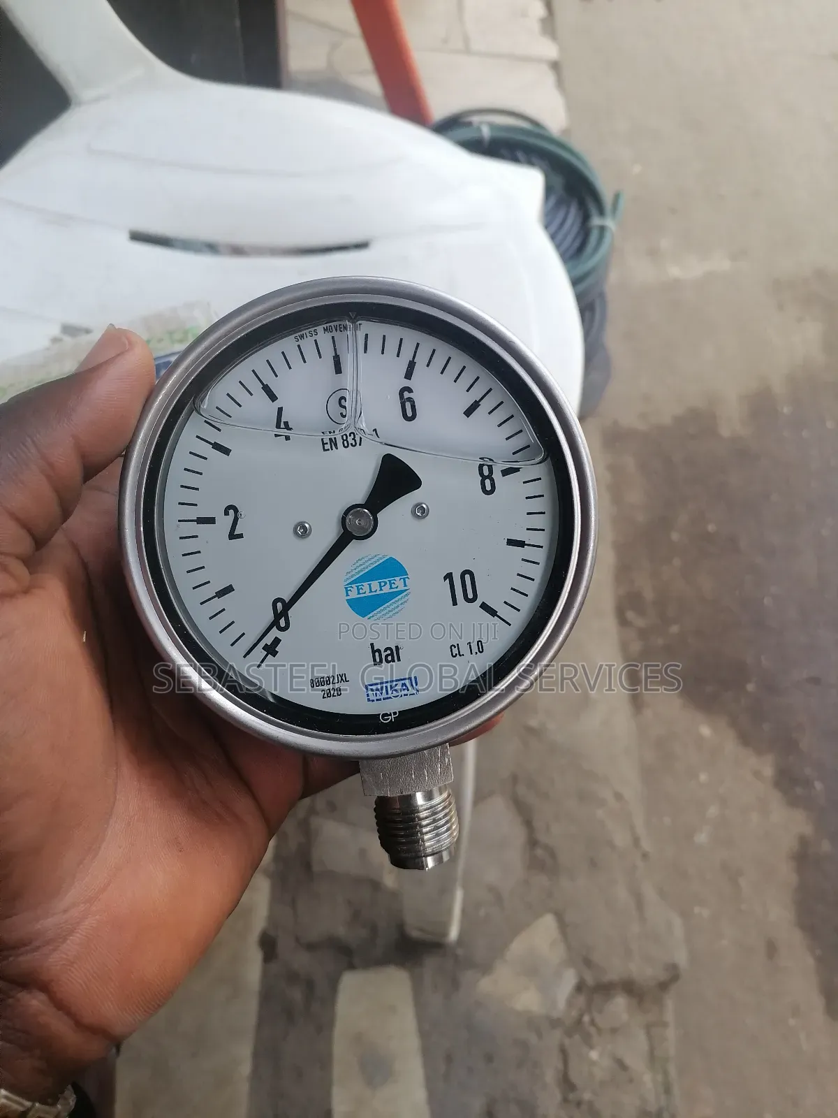 Pressure Gauge