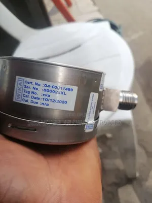 Pressure Gauge