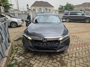 Honda Accord EX-L (1.5L 4cyl Turbo CVT) 2019 Gray