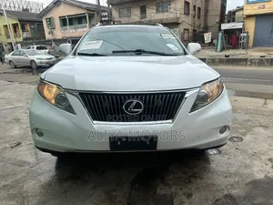 Lexus RX 2012 White