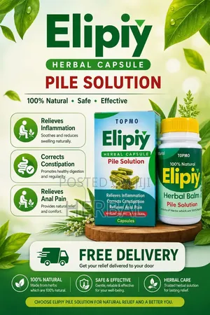 Elipiy Capsule and Balm