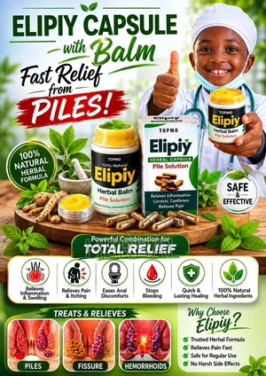 Elipiy Capsule and Balm