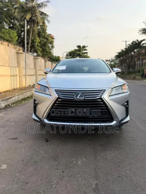Lexus RX 350 AWD 2016 Silver