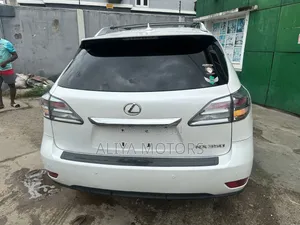 Lexus RX 2012 White