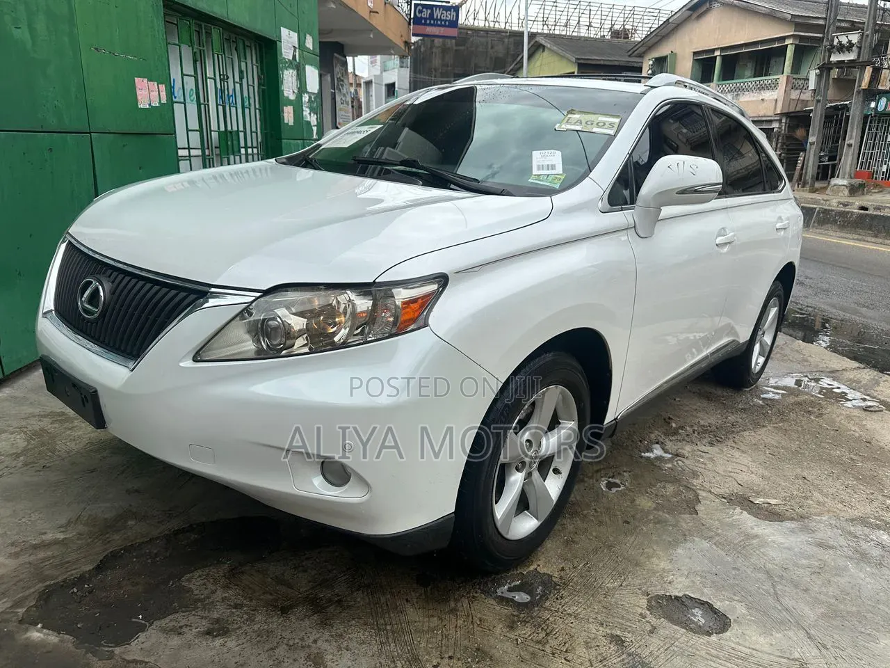 Lexus RX 2012 White