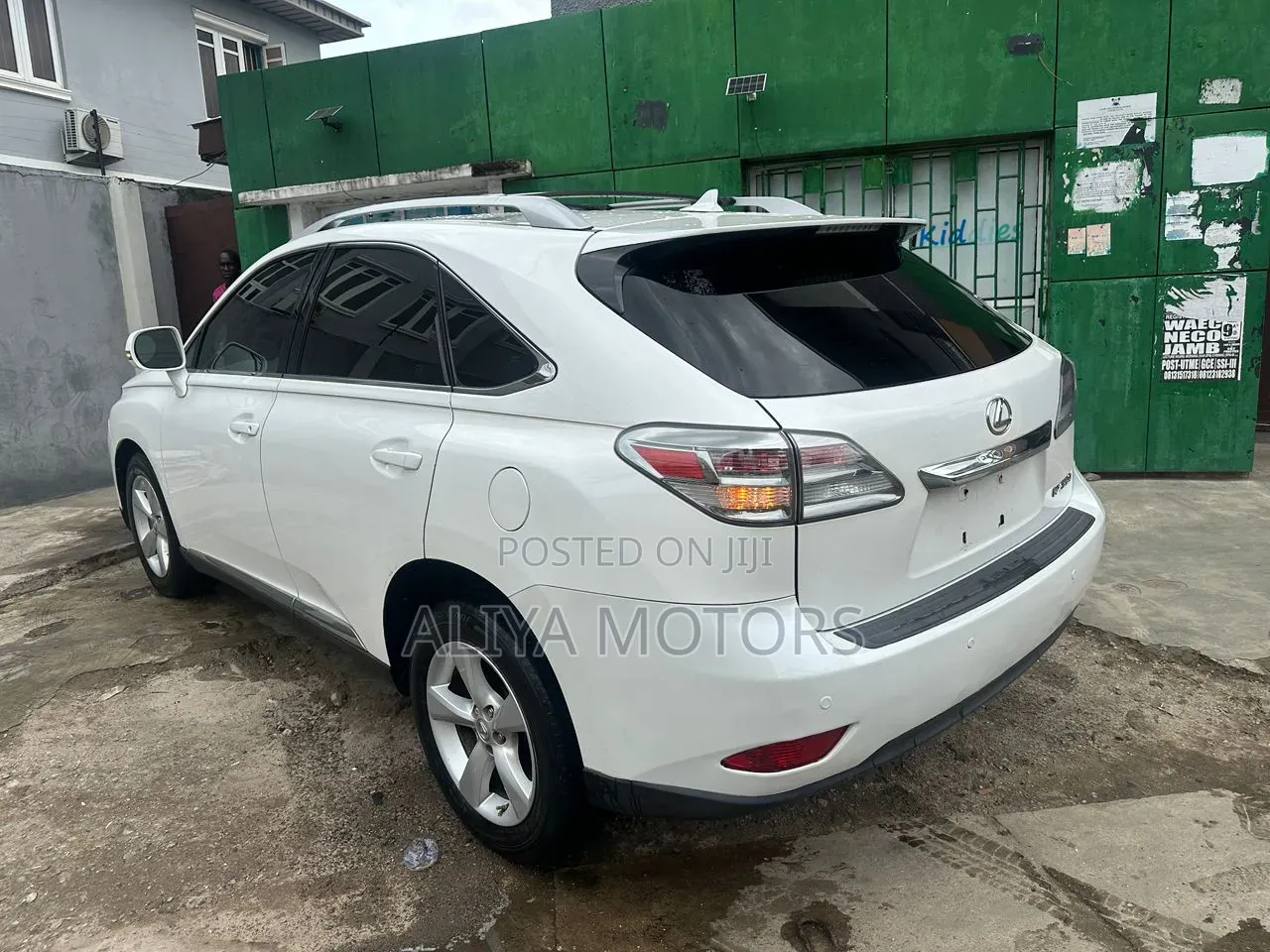 Lexus RX 2012 White