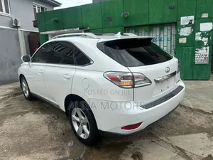 Lexus RX 2012 White