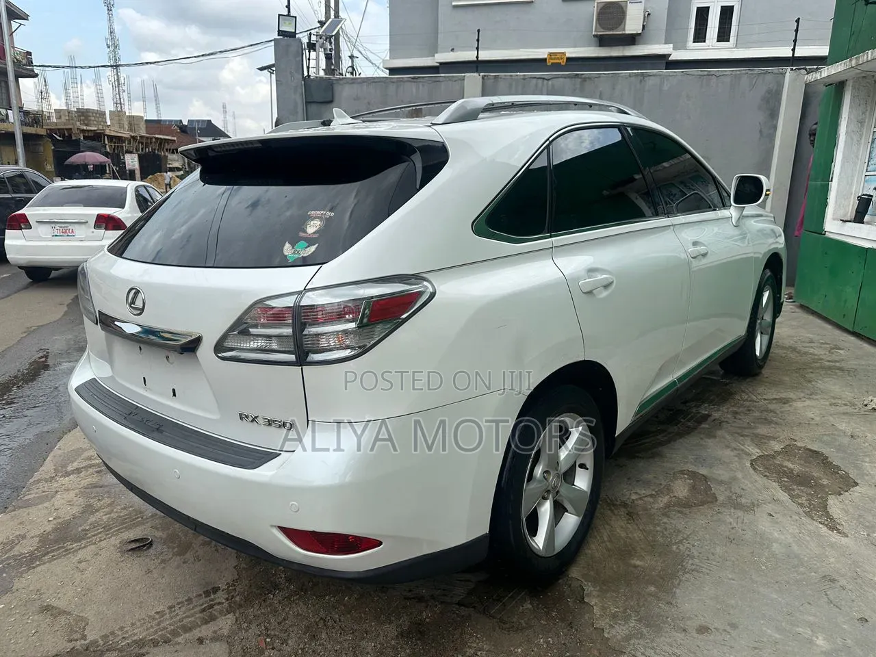 Lexus RX 2012 White