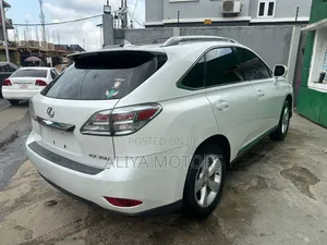 Lexus RX 2012 White