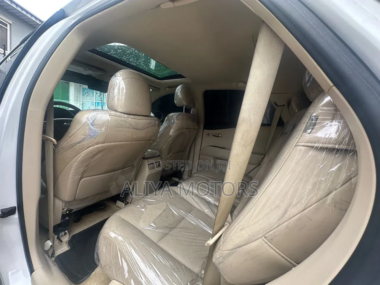 Lexus RX 2012 White