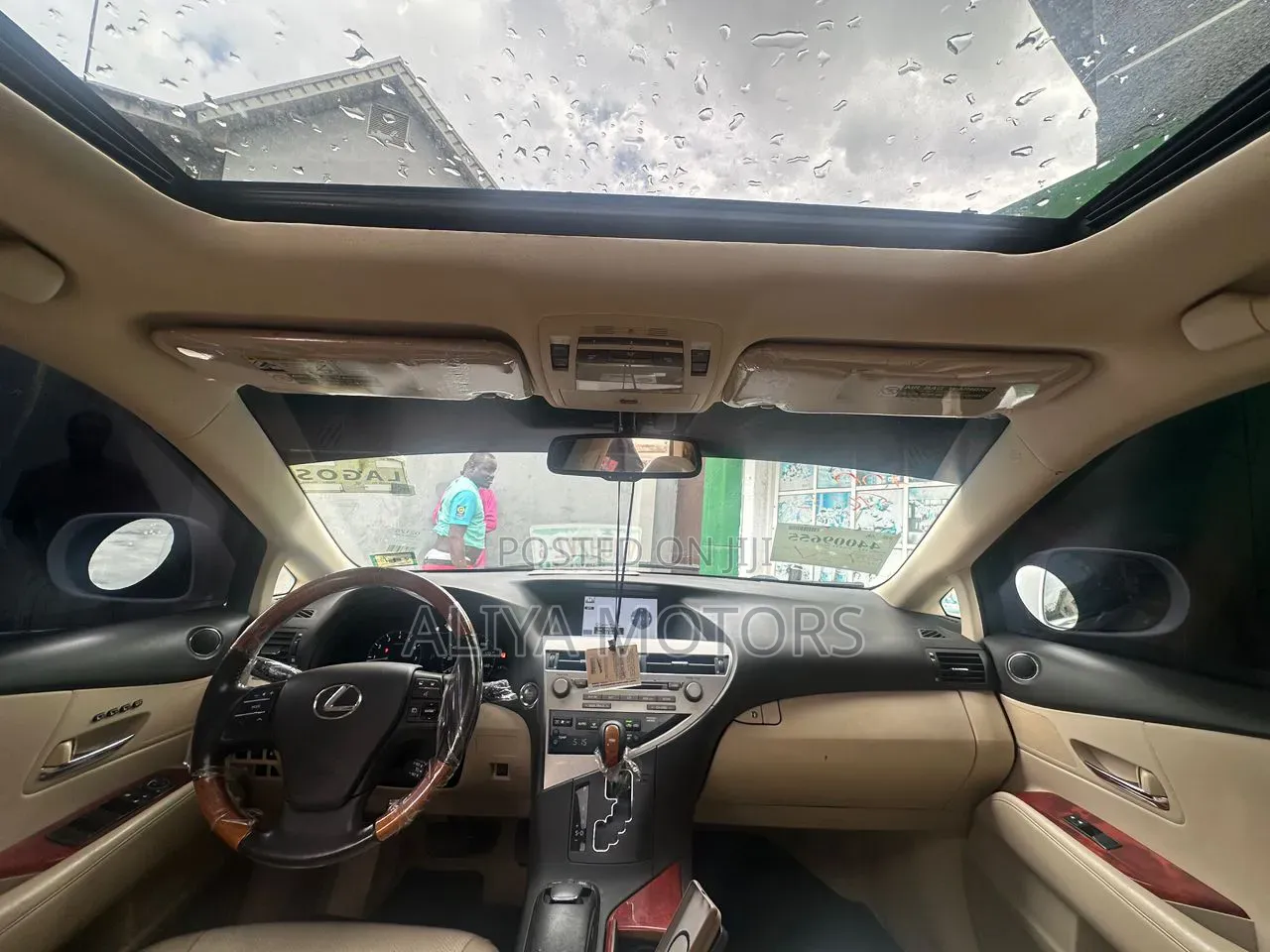Lexus RX 2012 White