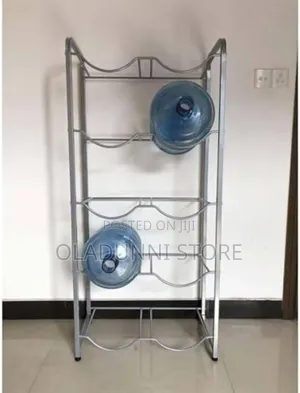 Double Cway Water Can Rack
