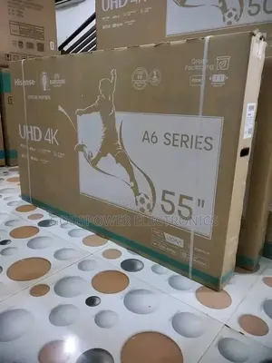 Original Hisense 55 Inches Vidaa Full Screen Smart Tv