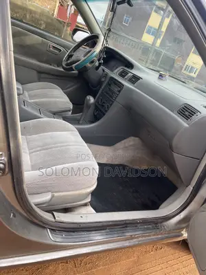 Toyota Camry 2002 Gray