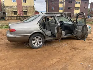 Toyota Camry 2002 Gray