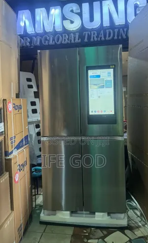 Original Samsung French Doors Ice Maker Blocks With Led Tv Fridge Etc