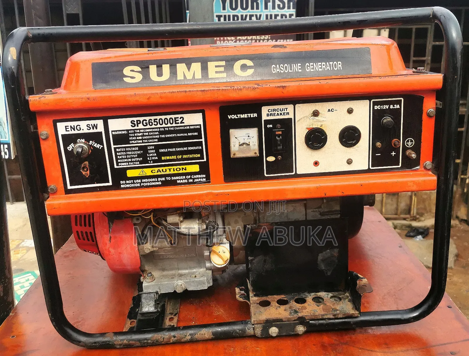 Sumec Generator