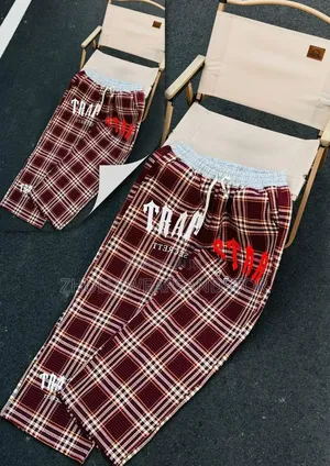 High Quality Luxury Checkers Joggers