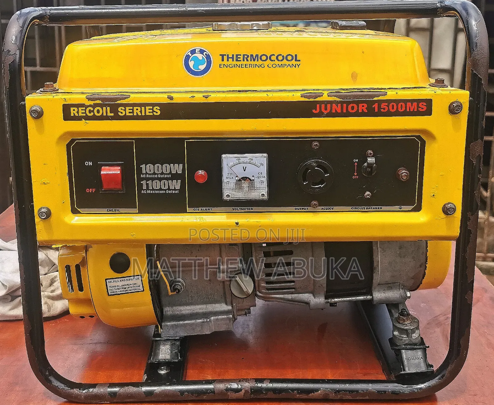 Thermacool Generator