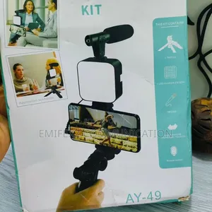 Ay-49 Video Making Kit Tripod