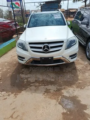 Mercedes-Benz GLK-Class 350 4MATIC 2013 White