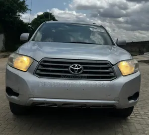 Toyota Highlander 4x4 2008 Silver