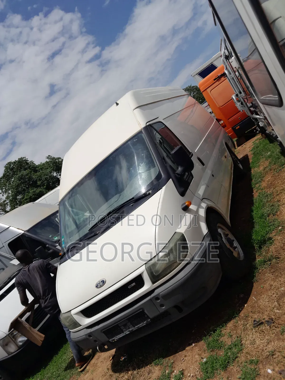 Ford Transit 2006 White