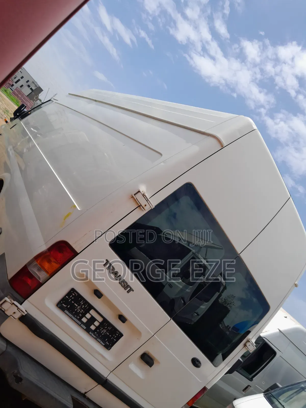 Ford Transit 2006 White